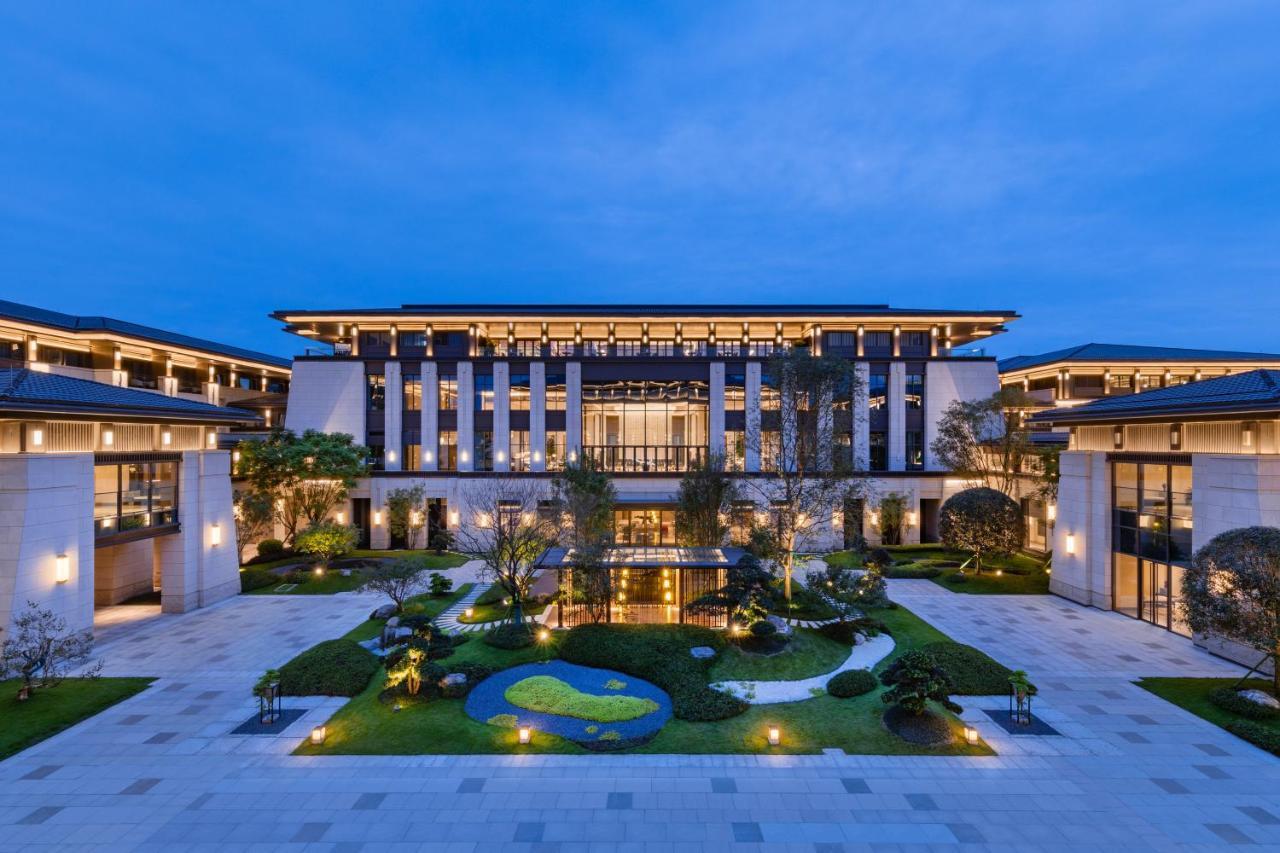 Hotel Gran Melia Chengdu Exterior foto