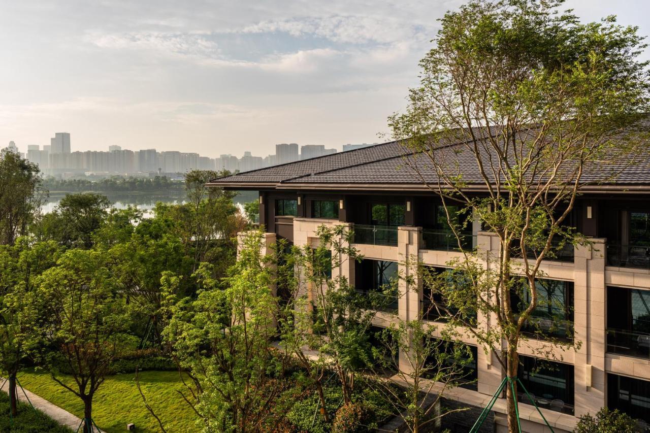Hotel Gran Melia Chengdu Exterior foto