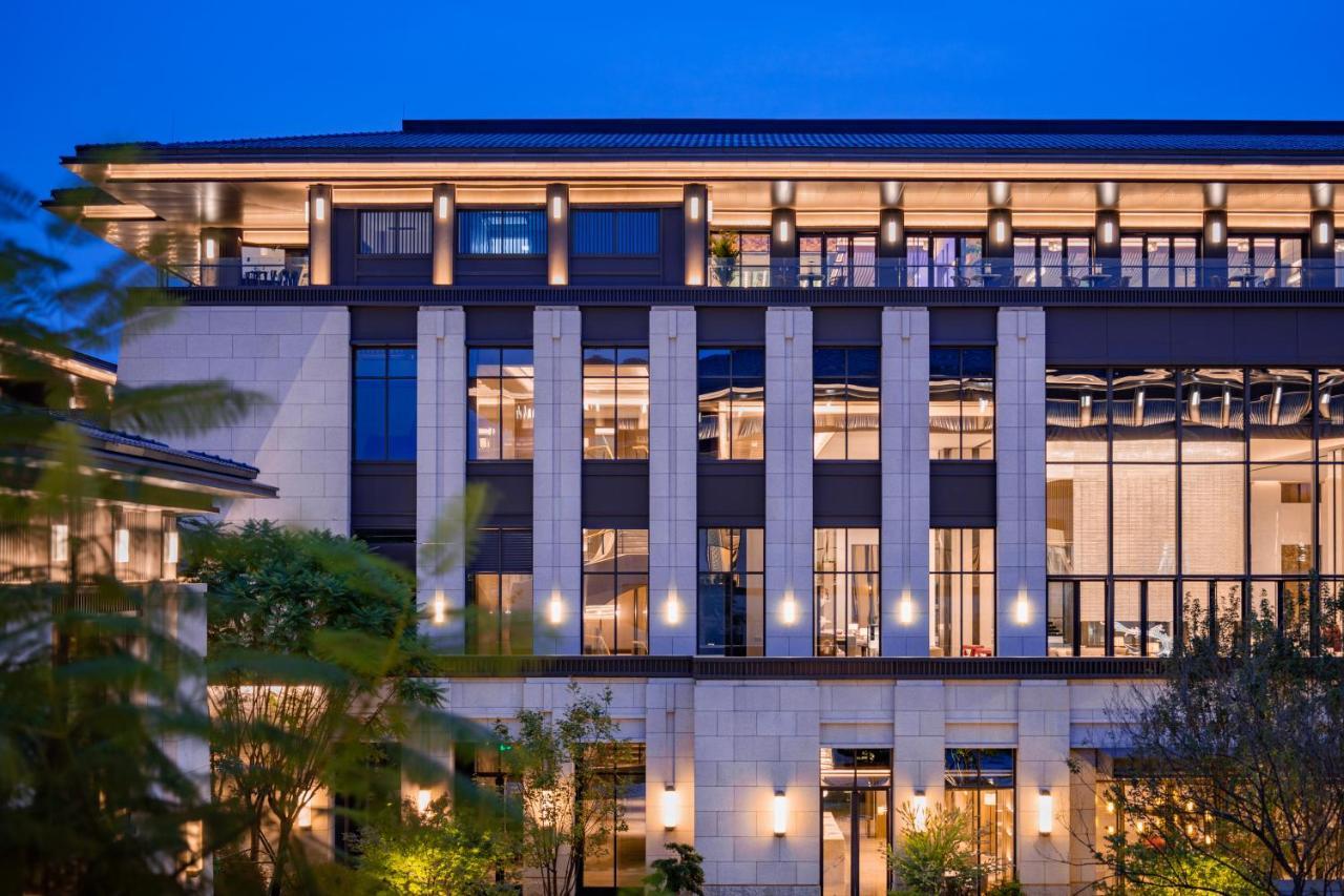Hotel Gran Melia Chengdu Exterior foto