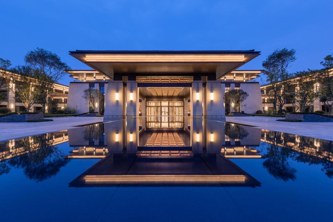 Hotel Gran Melia Chengdu Exterior foto