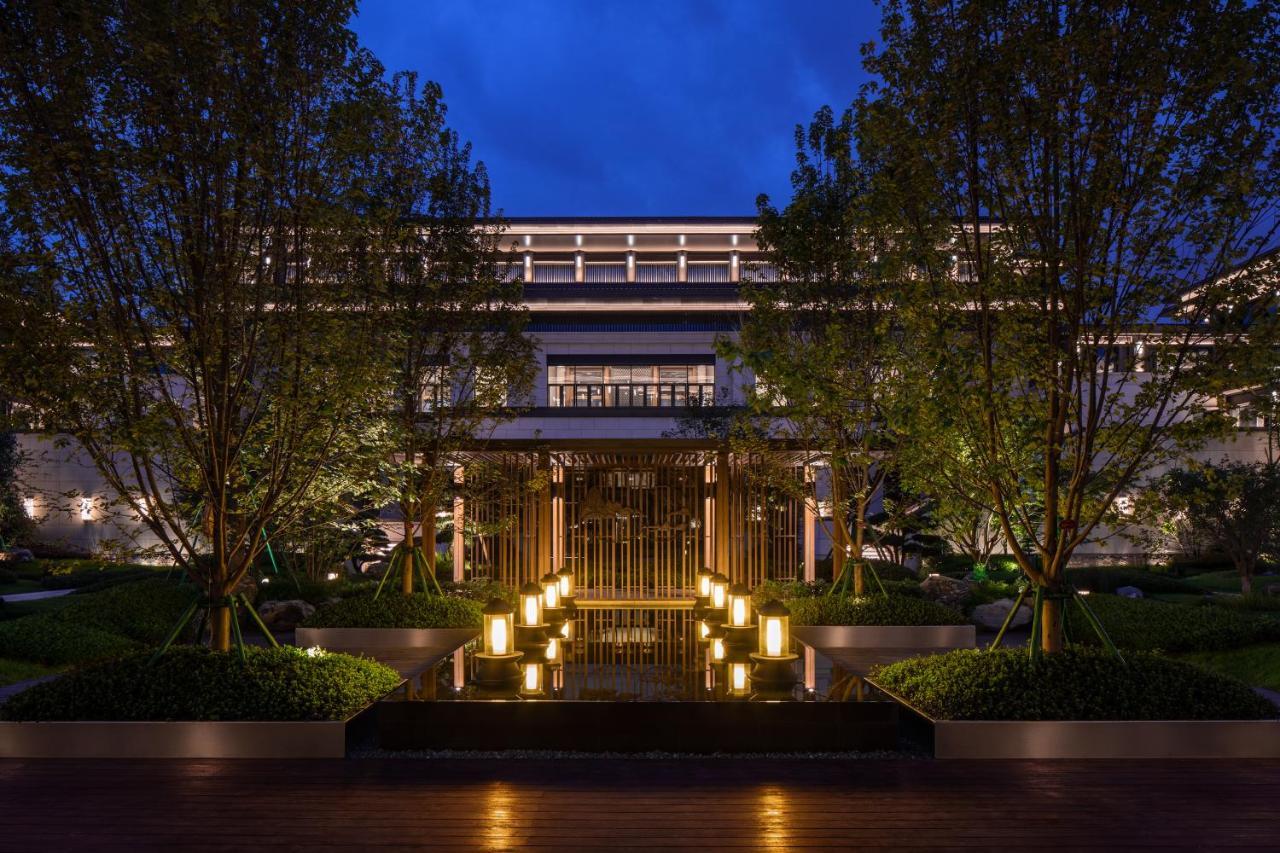 Hotel Gran Melia Chengdu Exterior foto