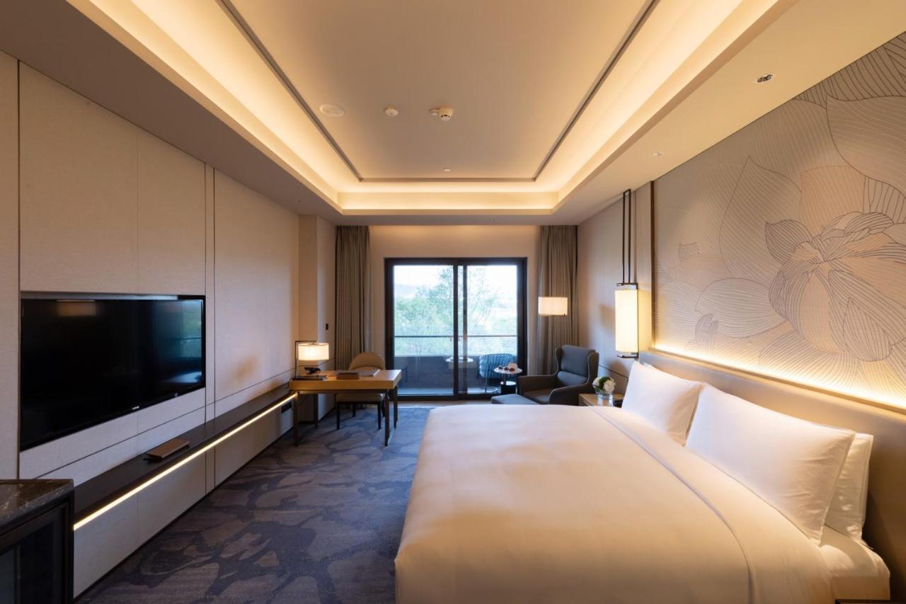 Hotel Gran Melia Chengdu Exterior foto