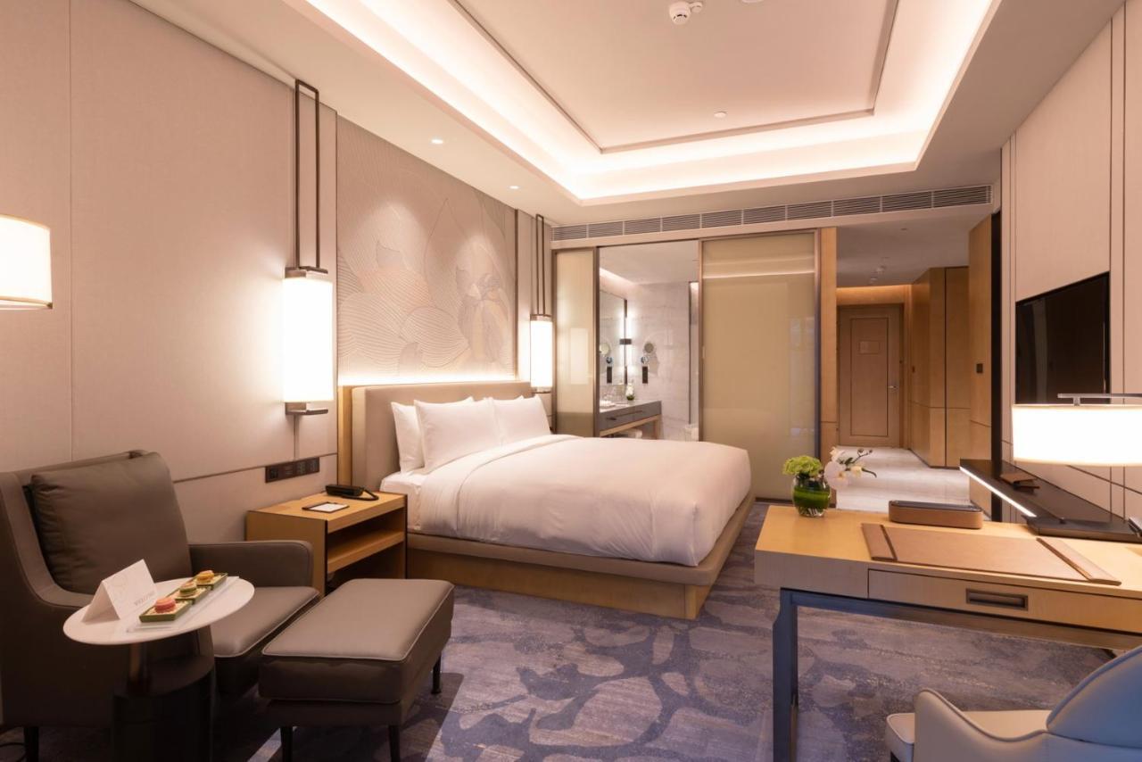 Hotel Gran Melia Chengdu Exterior foto