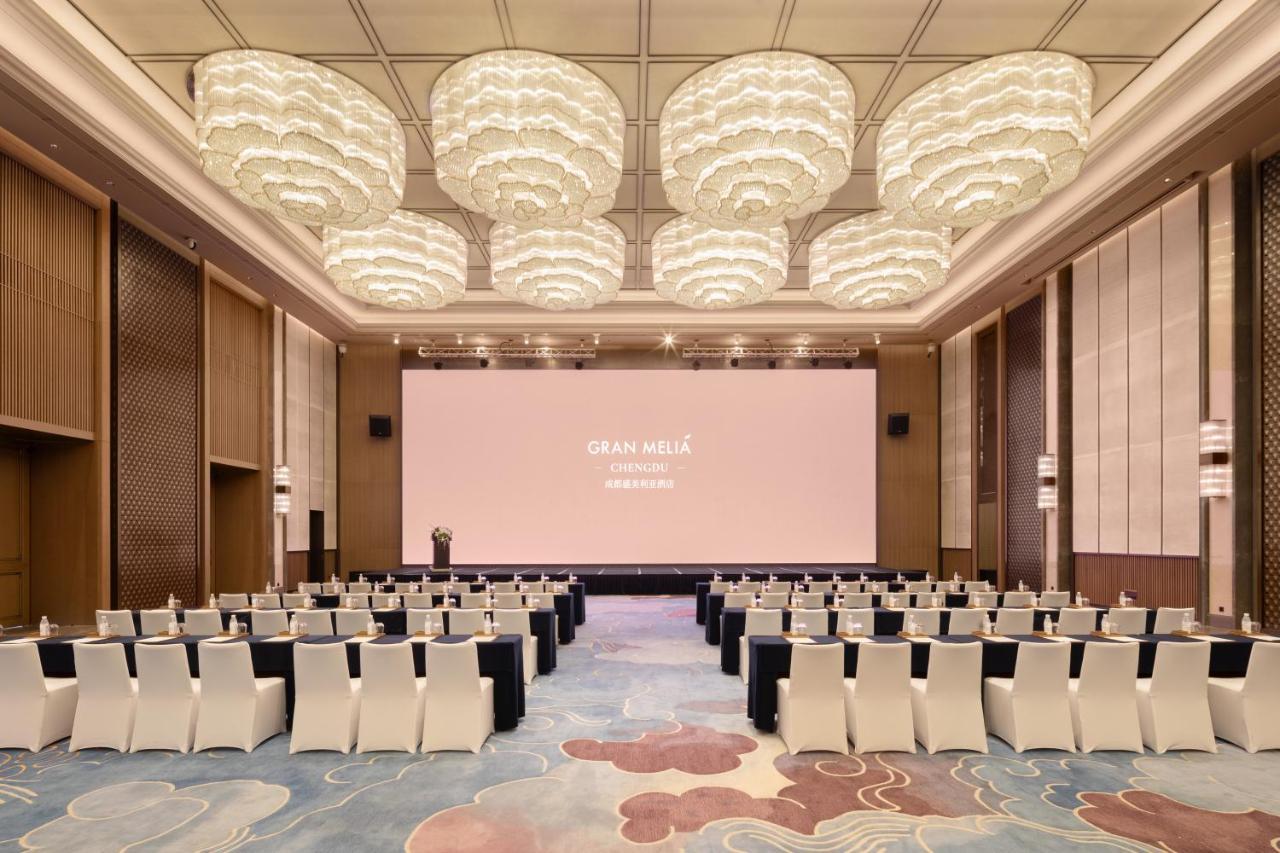 Hotel Gran Melia Chengdu Exterior foto