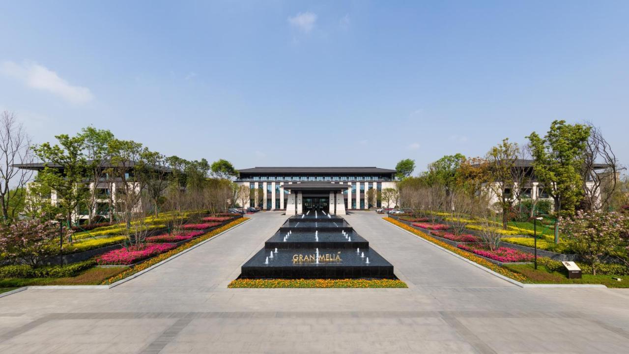 Hotel Gran Melia Chengdu Exterior foto
