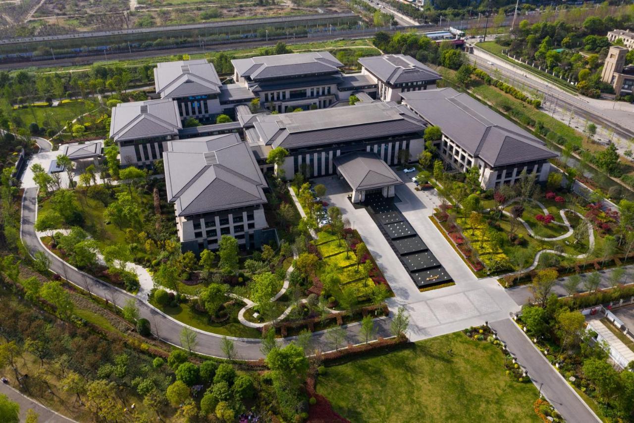 Hotel Gran Melia Chengdu Exterior foto