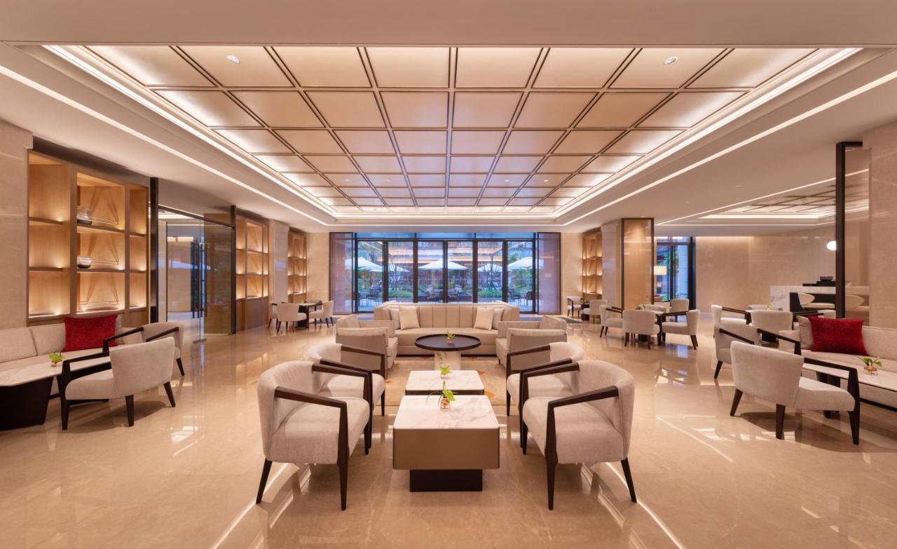 Hotel Gran Melia Chengdu Exterior foto