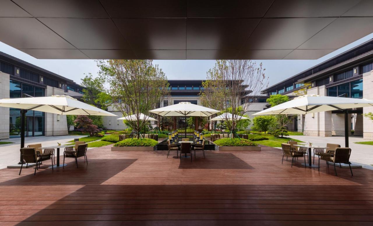 Hotel Gran Melia Chengdu Exterior foto