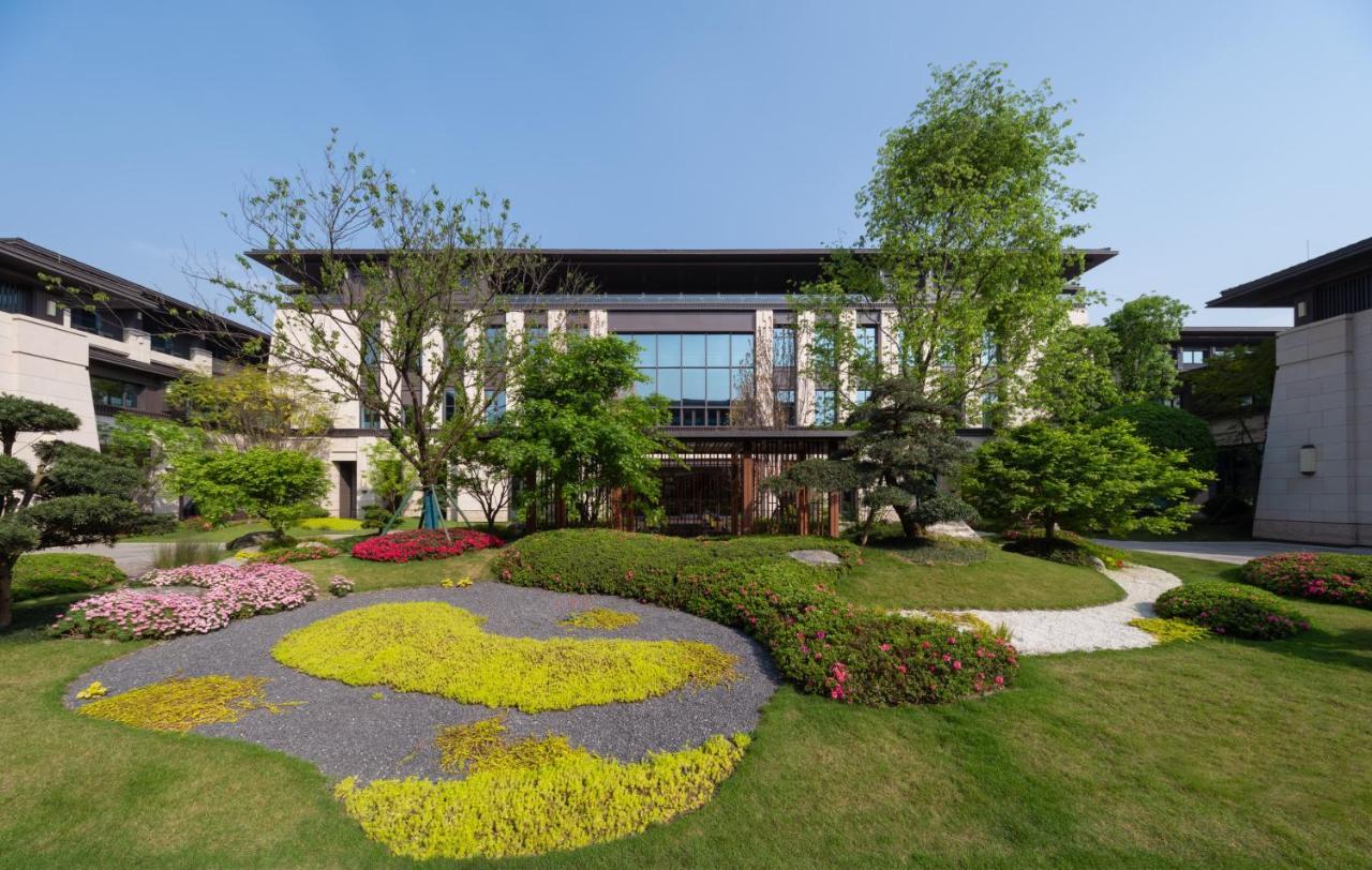 Hotel Gran Melia Chengdu Exterior foto