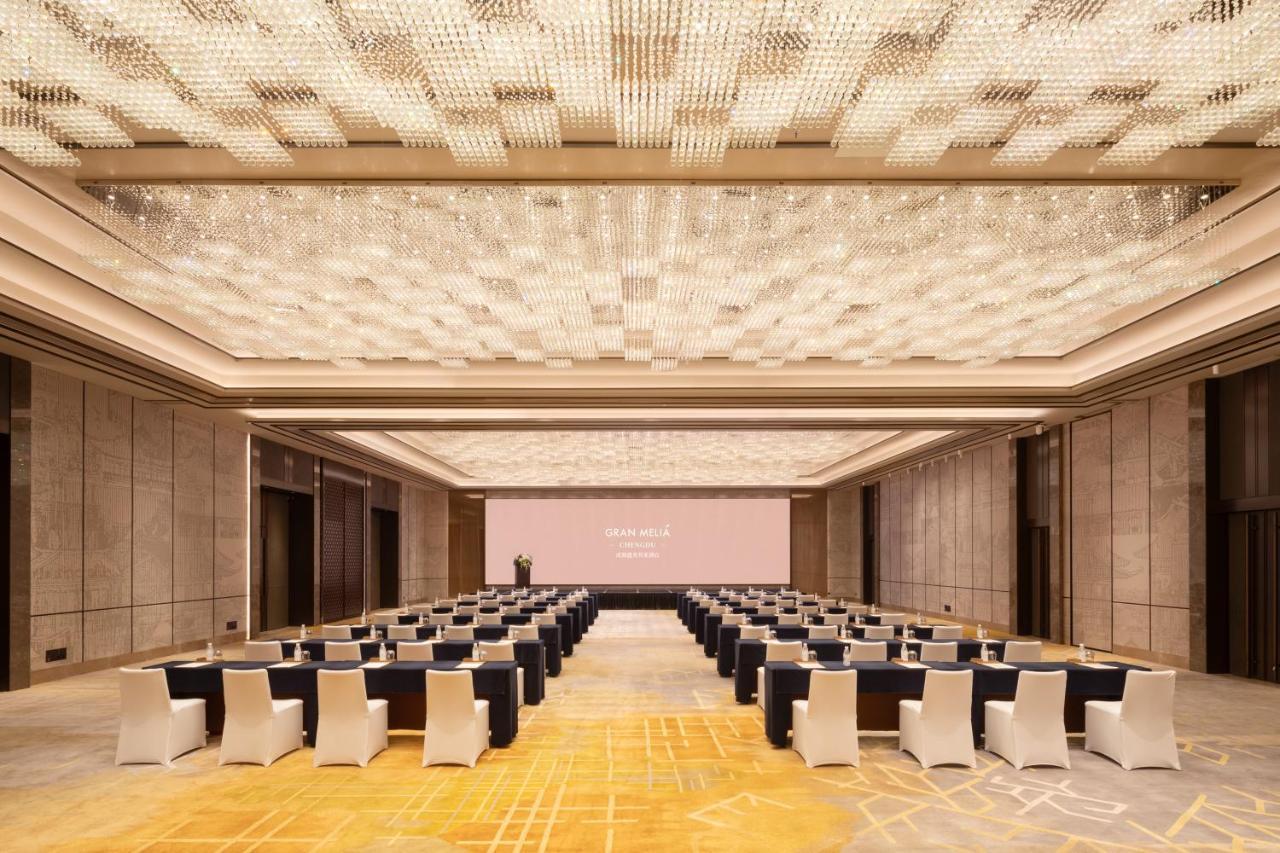 Hotel Gran Melia Chengdu Exterior foto
