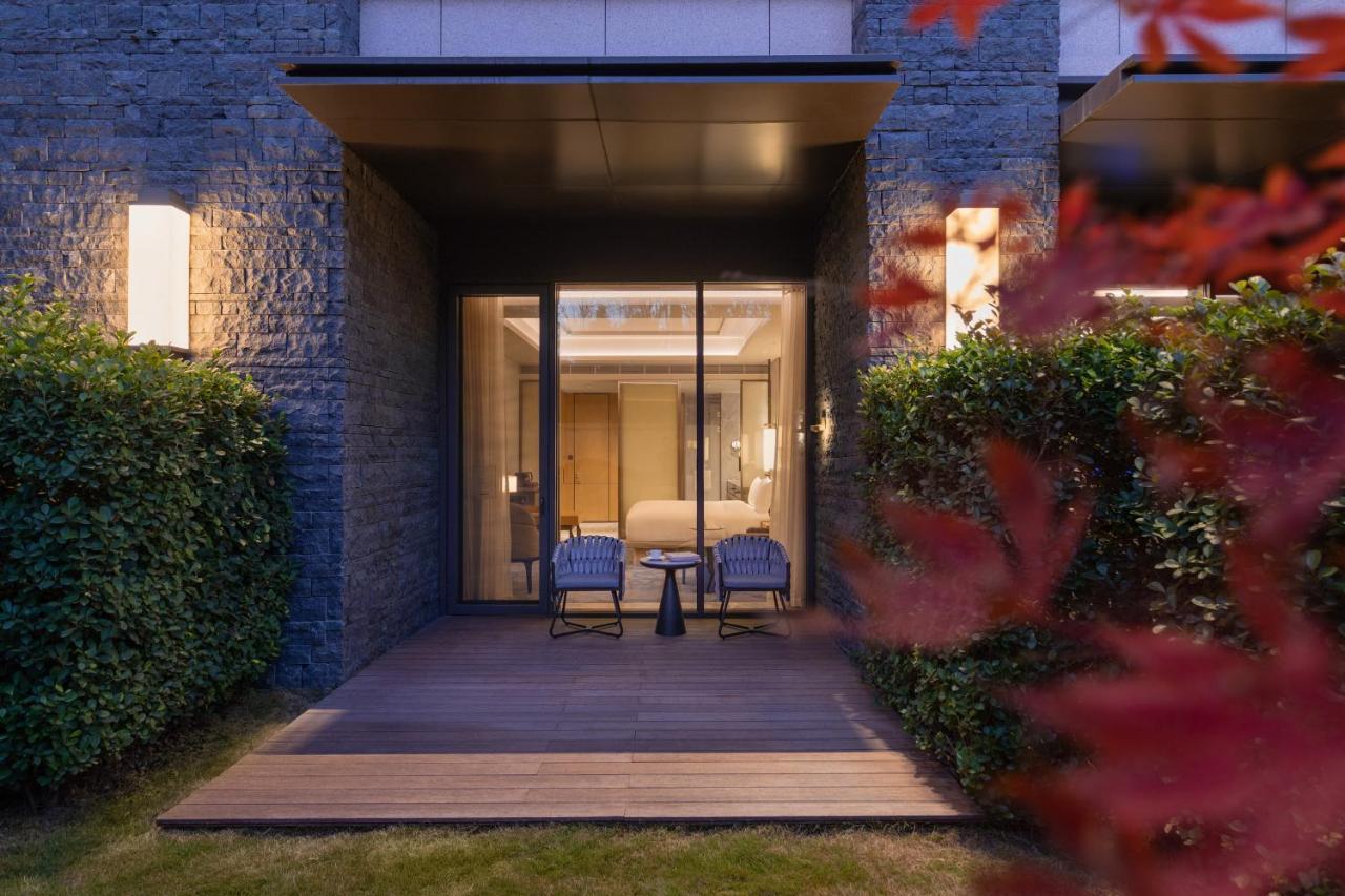 Hotel Gran Melia Chengdu Exterior foto
