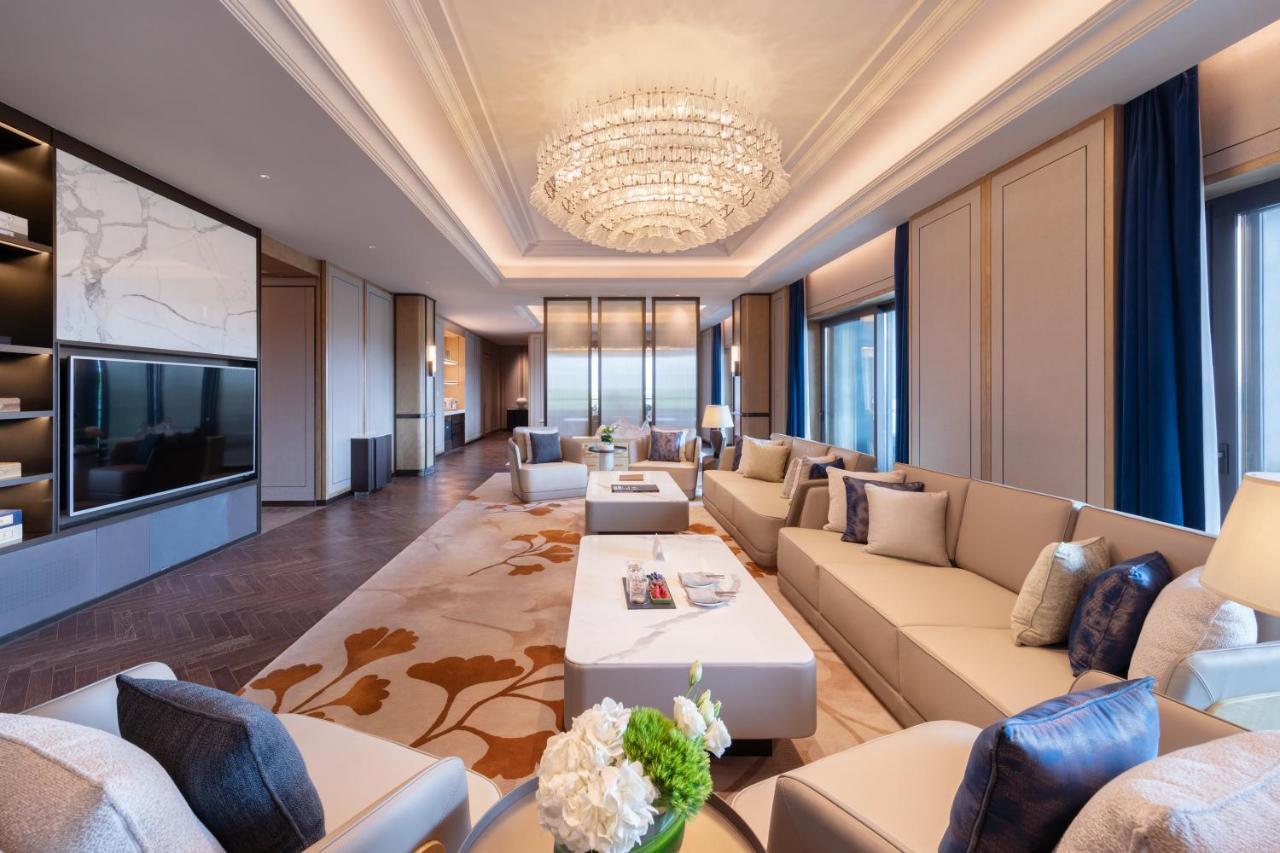 Hotel Gran Melia Chengdu Exterior foto
